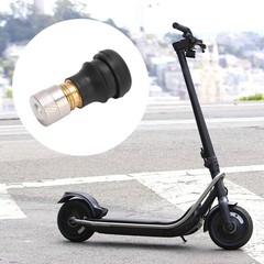 Acouto Electric Scooter Tubeless Tire Vacuum Valve 2cm Long for M365 Pro Less…