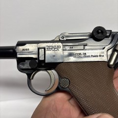 Daisy Airsoft Luger «Detailed Replica» Model 08 With Operators Manual