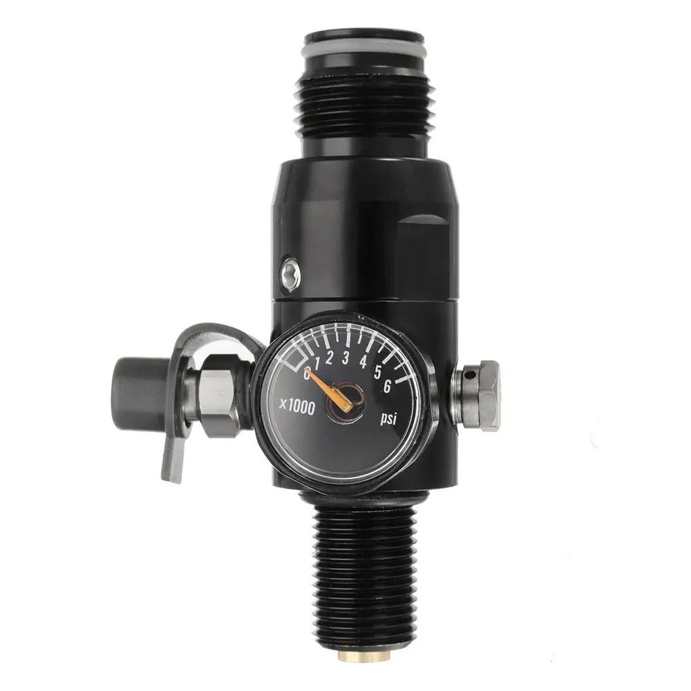 5/8»- 18UNF Thread Valve Regulator 4500psi HPA Air Tank Output 1800psi
