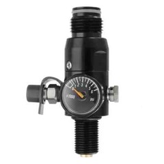 5/8»- 18UNF Thread Valve Regulator 4500psi HPA Air Tank Output 1800psi