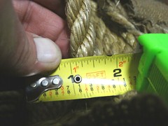 US Army Vietnam War Era 3-Strand Manila Rope (1/2″ x 1200ft) dated 1966