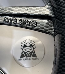 GY7 SCOOTER TANK 200 EFI CHUMA MAXUMA CARBON ARMOR WHEEL RIM SET CARBON FIBER