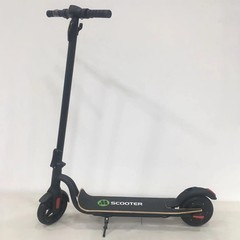 Used Adult Electric Commuter Folding E-Scooter 36V 5.2Ah Battery Power Assist