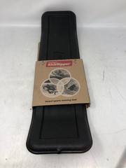 Kickflipper Balance Board,lightweight trainer,Black,2 Pounds-6″ L x 2″ W x 22″H