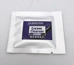 5-Pack: Evercool EC-GC05 Thermal Compound Grease/Paste Remover Cloth Cleaner