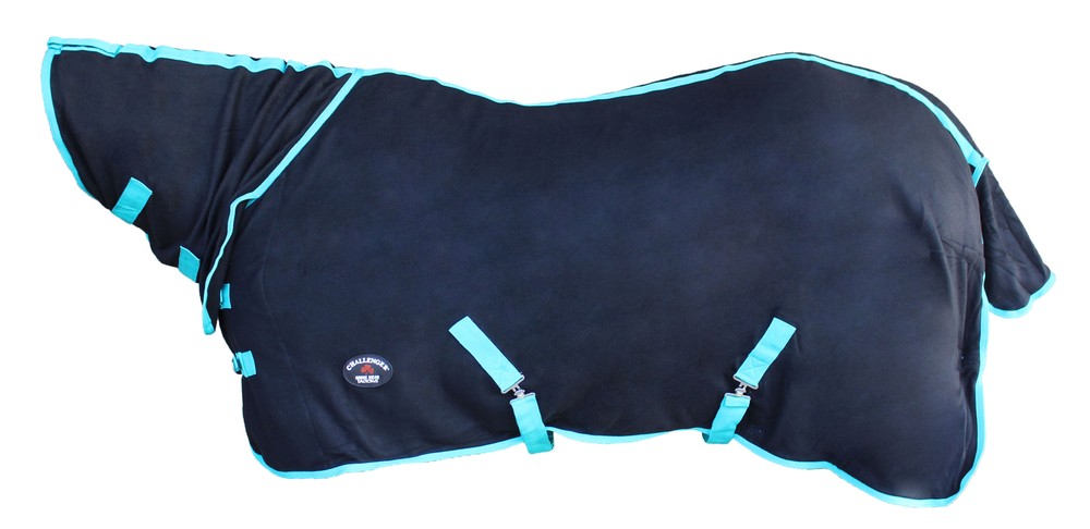 Horse Sheet Polar FLEECE COOLER Exercise Blanket Wicks Moisture 4384