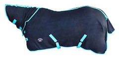 Horse Sheet Polar FLEECE COOLER Exercise Blanket Wicks Moisture 4384