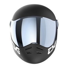 TSG Pass 2.0 Full Face Helmet , Downhill Skateboarding, L (58-60 cm), Black