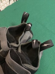 EVOLV Defy Black and Gray Rock Climbing Shoes Mens Size US 9.5 Womens 10.5 EU 41