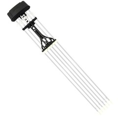 Safari Choice Archery Head Loc Arrow Quiver for 6 Arrows, Black
