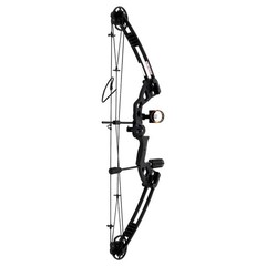 Right Hand Compound Bow For Training W/ 12x Arrow Weight Cams Fully Adjustable