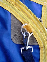 Gore-Tex Turnout Rug Dover Saddlery Classic Cover-Ups 76″ Blue Yellow Trim
