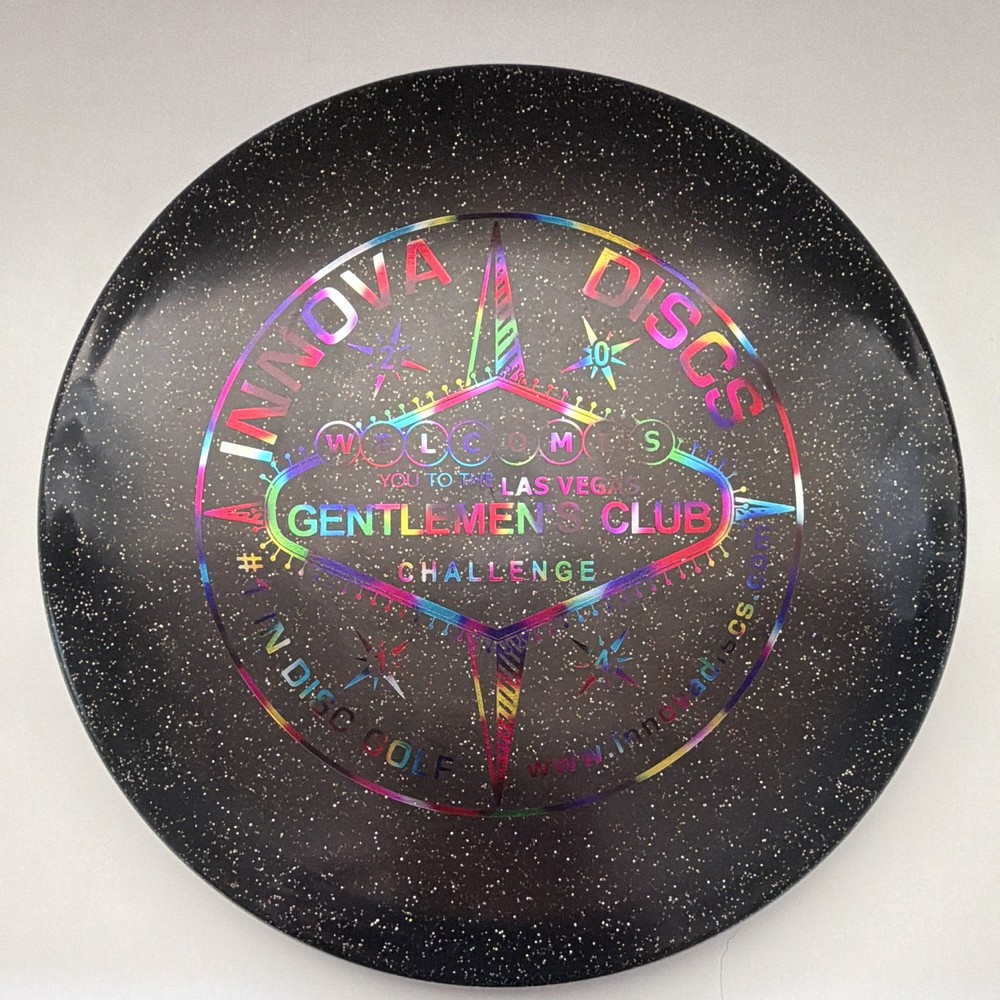 Innova Gentlemen’s Club Sparkle Gator with Rainbow Foil Stamp 2014 175g **NEW**