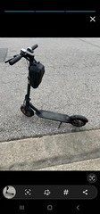 500 Watts Kick Electric Scooter – Black