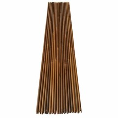 33″ Bamboo Shaft Arrows Archery Self Nock Handmade OD7MM-10MM DIY Hunting Shoot
