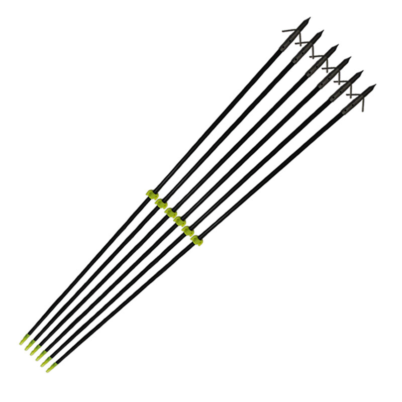 Archery Fiberglass Arrow Fishing Bowfishing Hunting Safety Slide Compound Bow