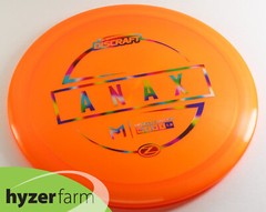 Discraft PAUL MCBETH Z ANAX *pick your color and weight* Hyzer Farm disc golf