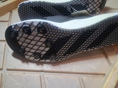 Adidas Size 12 1/2 Track & Field Shoes» Adizero