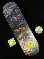 LIMITED EDITION Los Angeles Dodgers Stadium LA Skateboard Deck MLB Baseball RARE