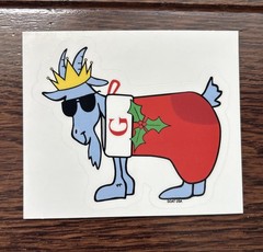 Goat USA RARE Advent Calendar Sticker Set- 15 Stickers!!
