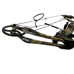 Bear River Charge 29in 60lbs Camouflage Right-Handed Compound Bow
