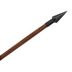 1 Dozen Hunting 33″ Recurve Bow Arrow Traditional Handmade Bamboo Arrows