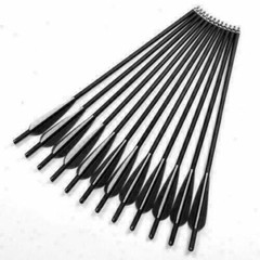 12Pcs 20 inch Crossbow Bolts Carbon Arrow For Hunt Target OD 8.8mm With 4″ vane
