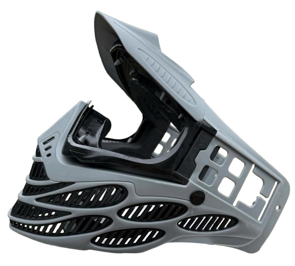JT Paintball Flex 8 LE – Grey/Black with BlackFrame