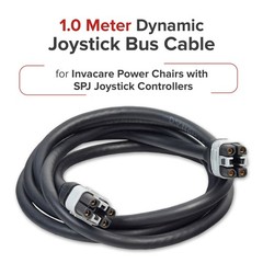 1.0 Meter Dynamic Joystick Bus Cable for Invacare Power Chair with SPJ Joystick