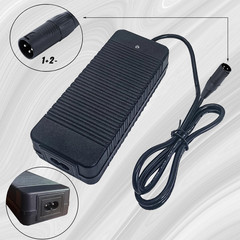 54.6V 2A Charger 48Volt 13S Lithium Battery Pack Charger Supports Fast Charging