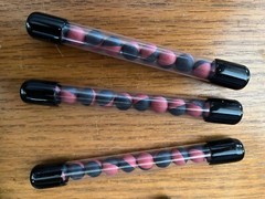 .68 Cal paintballs PowderBalls For .68 caliber markers 10balls
