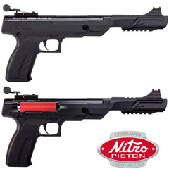 Benjamin Trail Mark II .177 Cal Break Barrel Air Pistol Pellet Gun + 250 Pellets