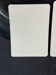 1988 Royal Prism Jewel Michael Jordan Gold Large Square Vending Sticker STAINS