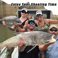 Bowfishing Bow Kit 15-45 LBS Shoot Right Handed 2023 New Draw Length 18″~29.5…