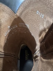 Dan Post Men’s Brown Western Equestrian Boots DP2111R10 Size 10