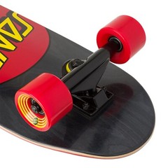 Santa Cruz Skateboard Classic Dot Street Cruiser Black/Red 8.79″ x 29.05″