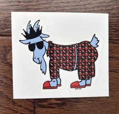 Goat USA RARE Advent Calendar Sticker Set- 15 Stickers!!