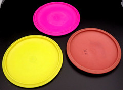 RARE Lightning 1st Run P-38 1984 + F8F Bearcat + F6 Hellcat Disc Golf Set