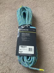 Sterling Canyon Prime 8.5mm Static Rope 150’ Blue Brand New Climbing Rope