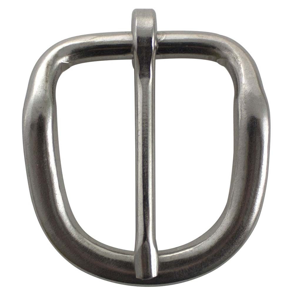 Pack Of 4 5/8 In Western Horse Tack Stainless Steel Headstall Buckle