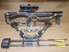 Barnett Crossbows Whitetail Pro STR 400fps Crossbow – Tru Bark Camo (2224)