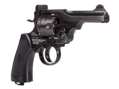 Webley MKVI CO2 Pellet Revolver, Battlefield Finish, 4″ by Webley & Scott Ltd.