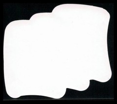 Flying American Flag Sticker 3 Inches x 2 Inches Skateboard Decals