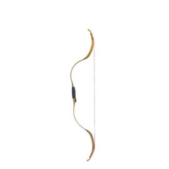 25Lbs Mongolian Detachable Longbow Hunting Recurve Bow 49″ Practice Beginner