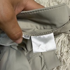 Women’s Size 28R Tan Ovation Aqua Knee Patch Horseback Riding Breeches