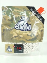 6mm ProShop Pro-Series High Grade Precision 6mm Airsoft BBs – 3000rds – .23g