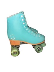C SEVEN Adults Aquamarine Roller Skates (58MM83A) Size 8
