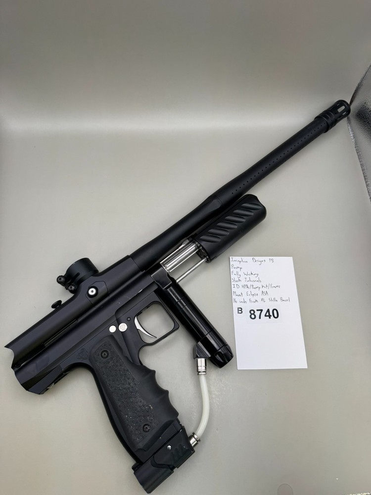 Inception Designs PB Pump – Paintball Marker Fully Working