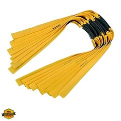 16pcs 0.75mm Slingshot Rubber Bands Replacement Flat Hunting Catapult Elastic…
