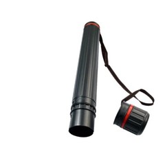 Extendable Outdoor Adjustable Telescopic Arrow Carrier Storage Tube with Strap